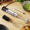 imageMueller Immersion Blender Handheld  8 Speed Stainless Steel Electric Hand Blender 3 in 1 Emulsion Blender Handheld with Turbo Mode Stick Blender Emulsifier for Kitchen for Soup Smoothie PureeBlender Stick 3 Accessories