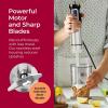 imageMueller Immersion Blender Handheld  8 Speed Stainless Steel Electric Hand Blender 3 in 1 Emulsion Blender Handheld with Turbo Mode Stick Blender Emulsifier for Kitchen for Soup Smoothie PureeBlender Stick 7 Accessories