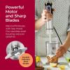 imageMueller Immersion Blender Handheld  8 Speed Stainless Steel Electric Hand Blender 3 in 1 Emulsion Blender Handheld with Turbo Mode Stick Blender Emulsifier for Kitchen for Soup Smoothie PureeSingle Blender Stick