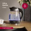 imageMueller Living Electric Kettle Electric Tea Kettle for Boiling Water 1500W SpeedBoil with Automatic Shutoff 18L Cordless with LED Light Borosilicate Glass Tea Kettle Pot Water Heater BPA Free18 Liters