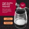 imageMueller Living Electric Kettle Electric Tea Kettle for Boiling Water 1500W SpeedBoil with Automatic Shutoff 18L Cordless with LED Light Borosilicate Glass Tea Kettle Pot Water Heater BPA Free18 Liters