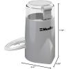 imageMuellerLiving Electric Coffee Grinder for Spice Nut Herbs and Coffee Beans Sharp Blade Stainless Steel  GrayGray