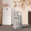 imageMuellerLiving Electric Coffee Grinder for Spice Nut Herbs and Coffee Beans Sharp Blade Stainless Steel  GrayGray