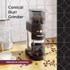 imageMueller UltraGrind Conical Burr Grinder Professional Series Innovative Detachable PowderBlock Grinding Chamber for Easy Cleaning and 40mm Hardened Gears for Long Life