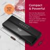 imageMuellerLiving Vacuum Sealer Machine Compact Vacuum Sealer Kit with BagsRoll LED Light Indicators Preserve Marinate Sous Vide Black