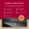 imageMuellerLiving Vacuum Sealer Machine Compact Vacuum Sealer Kit with BagsRoll LED Light Indicators Preserve Marinate Sous Vide Black