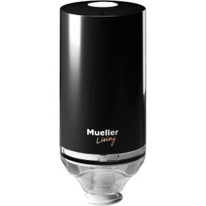 imageMuellerLiving Cordless Portable Food Vacuum Sealer Seals up to 60 bags Automatic Shut Off and includes 4 Starter Bags